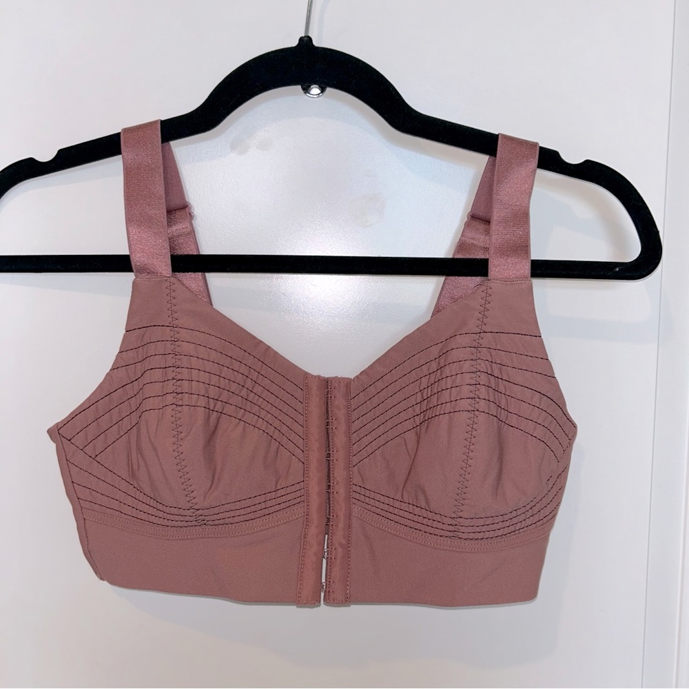Fabletics corset style bra